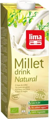 NAPÓJ JAGLANY BEZ DODATKU CUKRÓW BEZGLUTENOWY BIO 1 L - LIMA