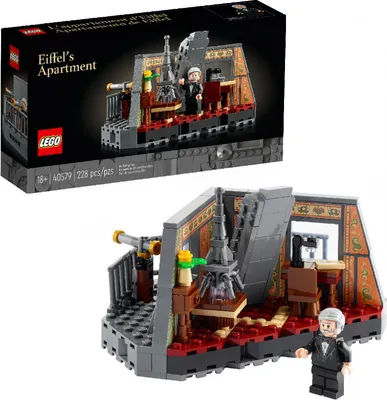 Produktbild von LEGO Icons (Creator Expert) 40579 Gustave Eiffels Apartment