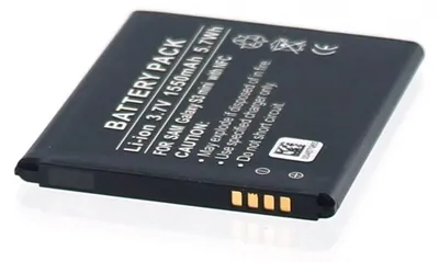 Produktbild von Akku für Samsung GT-I8190 Li-Ion 3,7 Volt 1500 mAh schwarz.