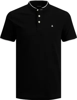 Produktbild von Jack & Jones 12199711, Schwarz, XXL, Baumwolle, Nicht bleichen, Nicht im Wäschetrockner trocknen, Nicht chemisch reinigen
