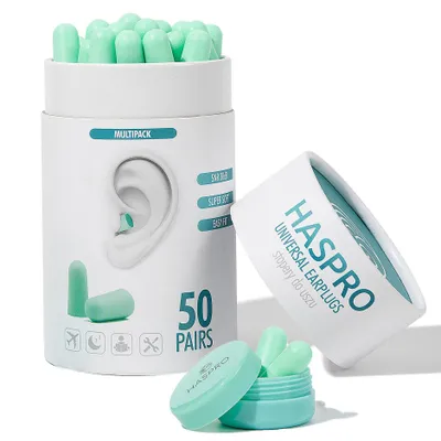 Obrázok produktu pre HASPRO TUBE50 zátky do uší, mäta pieporná