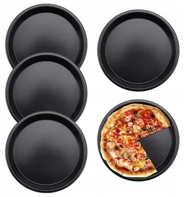 Obrázek produktu pro Nepřilnavá forma na pizzu 15 cm, sada 4 ks