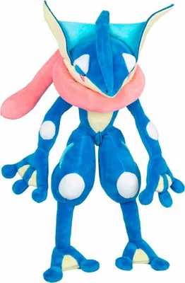 Zdjęcie produktu dla Jazwares - Pluszowa Maskotka Pokemon Greninja 30cm - Oficjalny Produkt