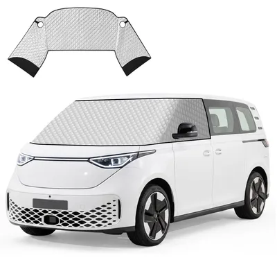 Zdjęcie produktu dla Osłona przeciwwiatrowa do VW ID Buzz (2022-2025)
