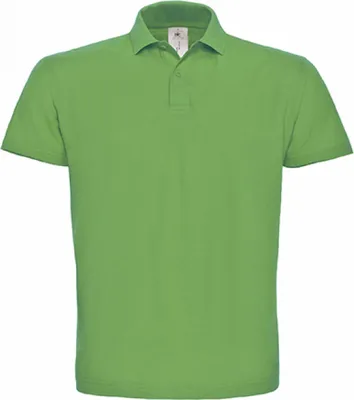Produktbild von B&C PUI10 | Top Herren Poloshirt - Farbe: Real Green - Größe: S