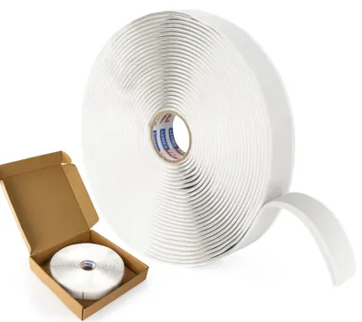 Butyl-Abdichtungstape, weiß, 19 mm x 9 m, 1 Rolle