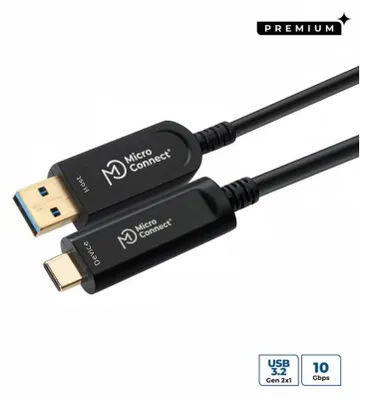 Immagine prodotto di MicroConnect Cavo USB ottico Premium 3.2 A-C 15M