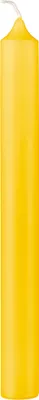 Produktbild von Altarkerze Farbe Dotter 300 x 30 mm, 1 Stück