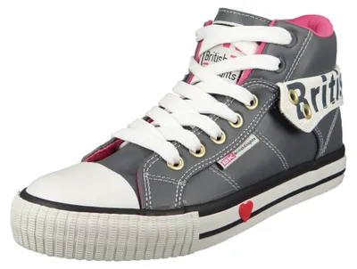 Produktbild von British Knights Roco Damen Sneaker high in Grau, Größe 40