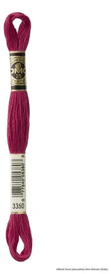 Produktbild von DMC Stickgarn Mouline Special 117MC -3350, 6-fädig, 8m
