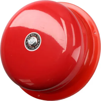 Obrázek produktu pro Bzučák EDM Průmyslový zvon Ø 100 mm 86 dB (220 V)