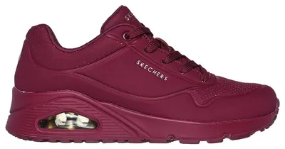 Zdjęcie produktu dla Skechers sneakersy kolor bordowy dla kobiet 73690-PLUM