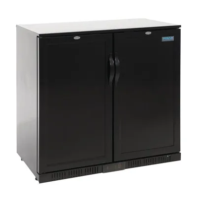 Produktbild von Polar Serie G Barkühlschrank mit 2 verdeckten Klapptüren 208L