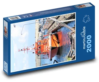 Obrázok produktu pre Puzzle 2000 Prístavná Loď - martinpuzzle