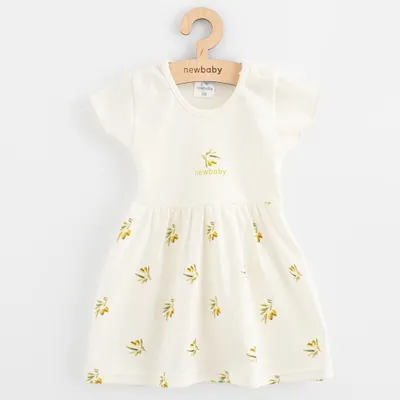 Immagine prodotto di Abito da neonato in Cotonelogico con maniche corte New Baby Olive, taglia 74 (6-9m)