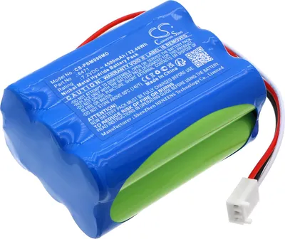 Immagine prodotto di TECHTEK Batteria compatibile con [IPB] HDM 99XP, MXI-1 sostituisce 6471