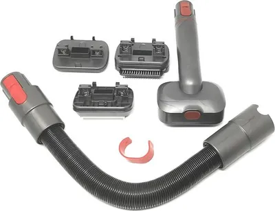 Produktbild von INF V8 Haustierbürste und flexibler Schlauch für Dyson V7 V8 V10 V11 V12 V15 Gen5 Staubsauger Zubehör Set