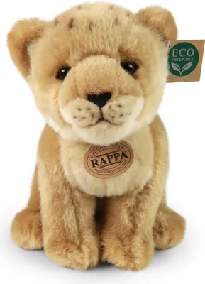Produktbild von RAPPA Plüschlöwin 25 cm ECO-FRIENDLY