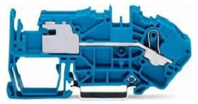 Productafbeelding van WAGO 2016-7714, enkeldraad-N-isolator, 16 mm², push-in CAGE CLAMP, blauw
