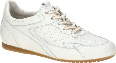 Produktbild von Gabor Schnürhalbschuhe in weiss/weiss kombi, Gr. 6