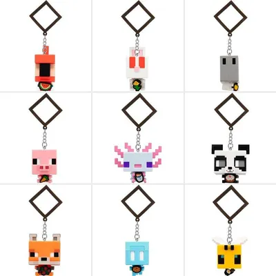 Image de Pendentifs Minecraft, collection parfumée, série 4