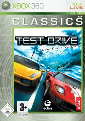 Produktbild von Test Drive Unlimited [XBC]