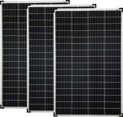 Produktbild von 3x 180 Watt 36V monokristallin Solarmodule Solarpanele Wohnmobil Garten Camping