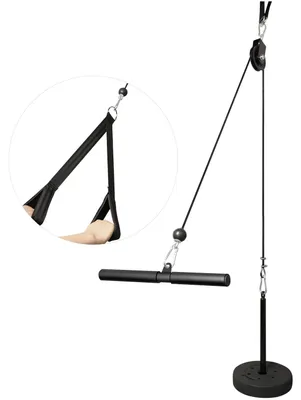 Produktbild von Unterarmtrainer 13-teiliges Kabelzug-Gymset - Fitnessgerät - Krafttraining