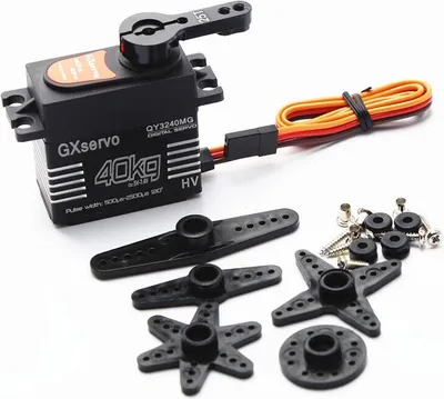 Produktbild von Digital Servo 20/25/35/40KG Metall für RC Auto Auto Boot Roboter Hubschrauber Drone