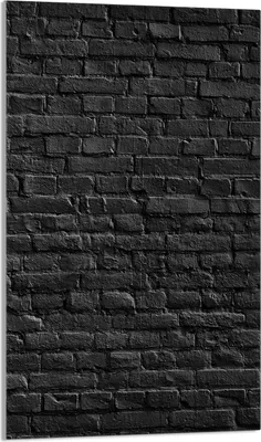 Produktbild von Herdabdeckplatte 30x52 Glaskeramikkochfeld Abdeckung Spritzschutz Glasplatte Deko Schneidebrett, Ziegel Schwarz