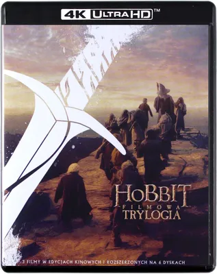 Produktbild von Der Hobbit: Eine unerwartete Reise (nur Originalversion) [6xBLU-RAY 4K]