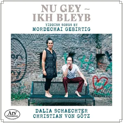 Obrázok produktu pre Mordechaj Gebirtig (1877-1942): Piesne v jidiš "Nu Gey - Ikh Bleyb" - Ars - (CD / Y)