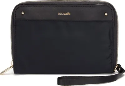 Obrázok produktu pre Pacsafe Brieftasche RFIDsafe compact travel organizer Black 11021100