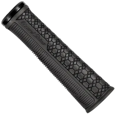 Produktbild von Lizard Skins Lenkergriffe Gradient Lock-On , Jet - Schwarz