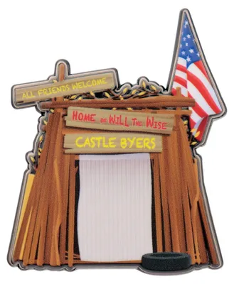 Obrázok produktu pre Stranger Things Ansteck-Pin Castle Byers Limitovaná edícia