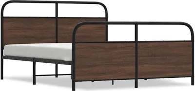Zdjęcie produktu dla VidaXL 3318663, Dąb, 156 cm, 2,07 m, 100 cm, 1500 x 2000 mm, 28 cm
