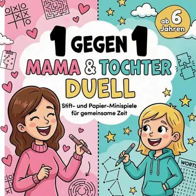Produktbild von 1 gegen 1 Mama & Tochter Duell