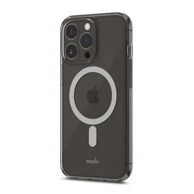 Produktbild von Moshi Arx Clear - Hülle für iPhone 13 Pro MagSafe (Kristallklar)