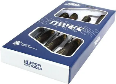 Obrázek produktu pro Sada šroubováků, WOOD LINE PLUS, 7 dílná