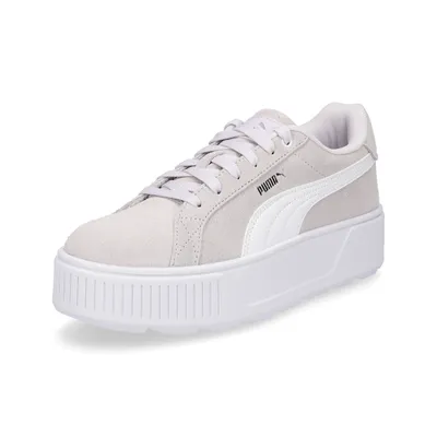Produktbild von Puma Damen Plateau Sneaker Karmen grau lavendel