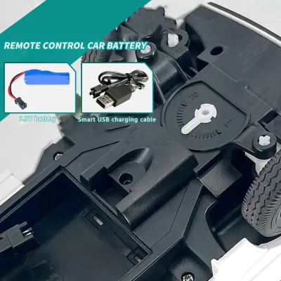 Immagine prodotto di RC Drift Car Telecomando Viola Carrello mobile con effetti luminosi e sonori Giocattolo per bambini