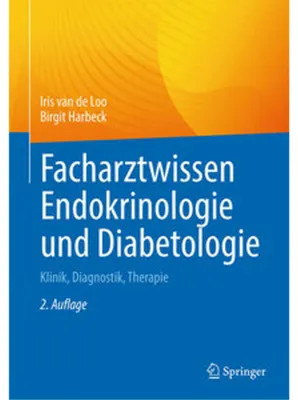 Produktbild von Facharztwissen Endokrinologie und Diabetologie