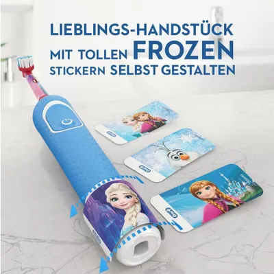 Produktbild von Oral-B Vitality 100 Kids Frozen CLS