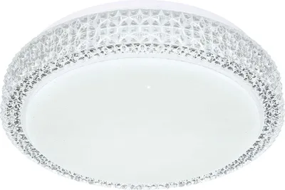 Produktbild von LED Deckenleuchte, Kristalle, Sternenhimmel, CCT, D 30 cm
