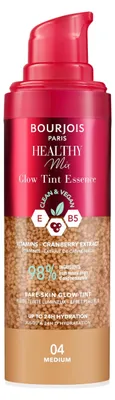 Imagen del producto de Bourjois Healthy Mix Glow Tint, base de maquillaje, tono 004-Medium, 30 ml