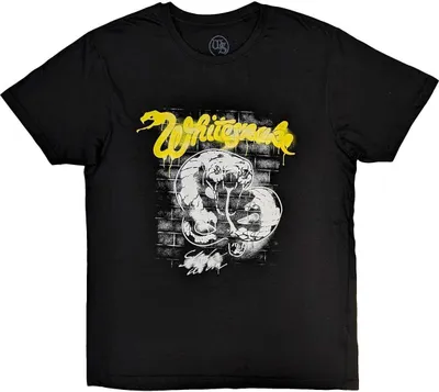 Produktbild von Whitesnake - T-Shirt für Herren/Damen Uni RO9160 (XL) (Schwarz)