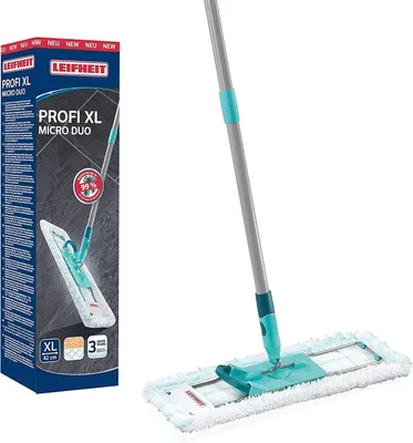 Immagine prodotto di Mocio per pavimenti Leifheit Profi XL micro duo
