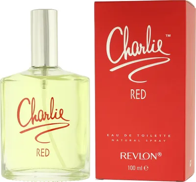 Productafbeelding van Revlon Charlie RED Eau de Toilette, 100 ml