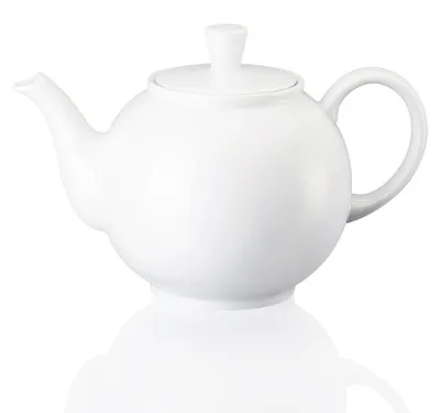 Imagen del producto de Rosenthal Teekanne 6 Pers. Form 1382 Weiss 41382-800001-14230