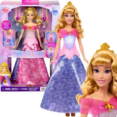 Zdjęcie produktu dla Disney Princess JLK24, Lalka modowa, Damski, 3 lat(a), Chłopak, dziewczyna, 257,7 mm, Wielobarwny